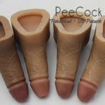 Four PeeCocks in graduated shades from darker to lighter. |QueerDoc